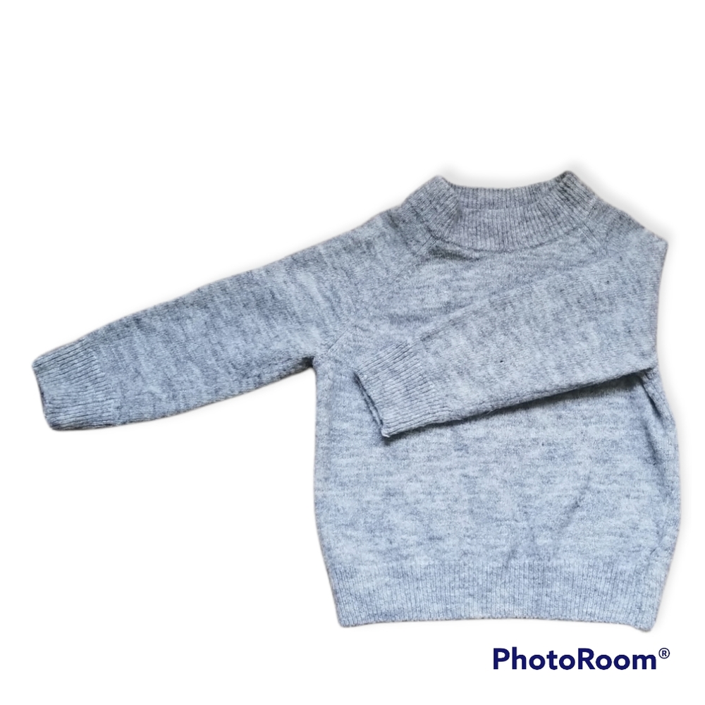 H&M Toddler Fall/Winter Sweater Size 2-4 Gray
